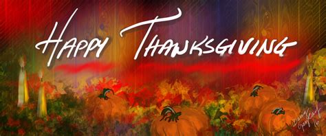 thanksgiving facebook banner|More.